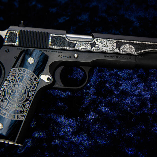 TALO Exclusive Colt 1911 Mama Quilla Moon Goddess 1 of 500