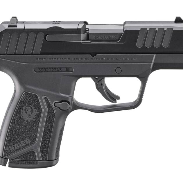 Ruger MAX-9 Optic Ready 9mm