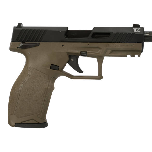 Taurus TX22 Gen 2 22 LR BLK/ODG 4" 22+1