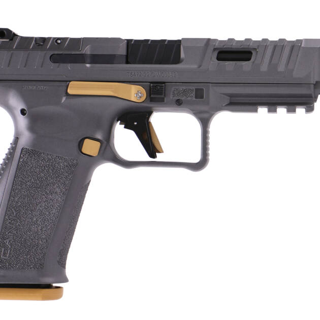 CANIK SFX RIVAL 9MM Grey Optics Ready