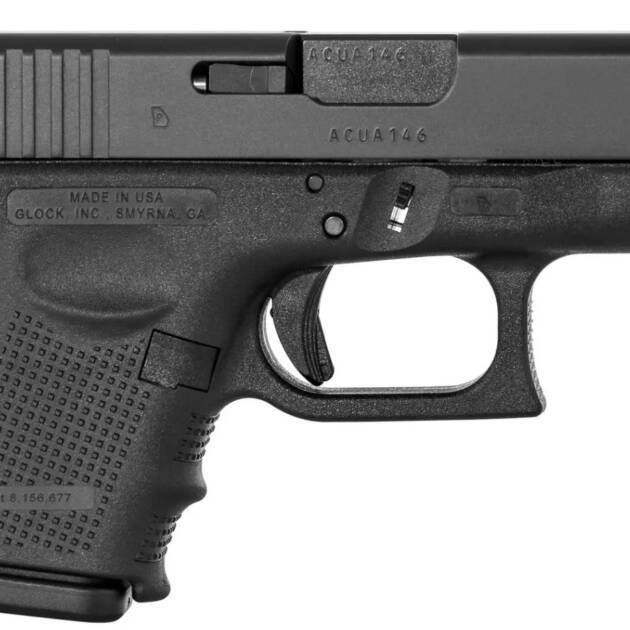 Glock 26 Gen 4 9mm 3.42-inch Barrel 10 RDs