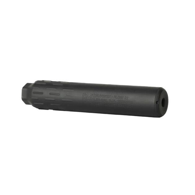 HUXWRX Flow 22 Ti 22 LR Suppressor 1/2X28 BLK