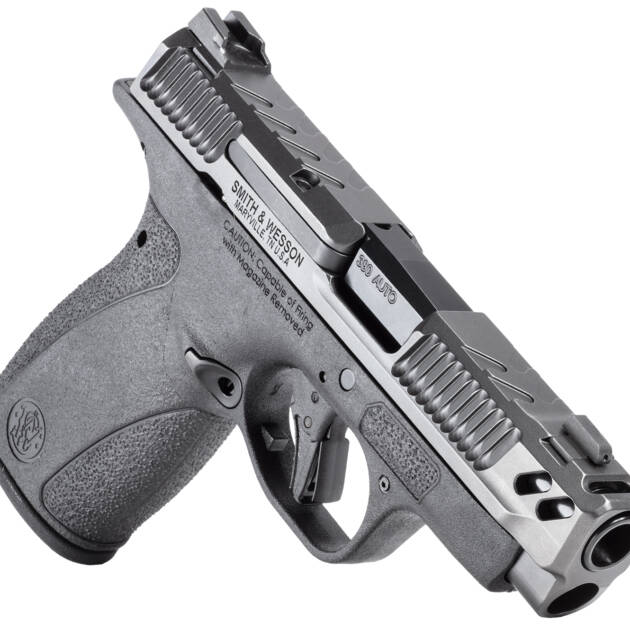 Smith and Wesson Bodyguard 2.0 Carry Comp .380 ACP 3.1" Barrel 10/12-Rounds