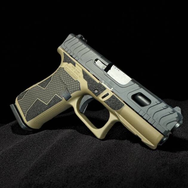 GLOCK 43X 9mm Optic Ready Kavorka FDE