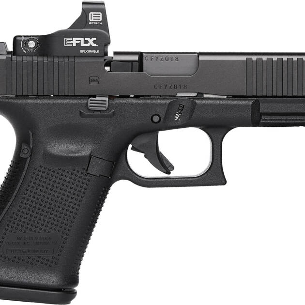 Glock 19 Gen 5 MOS 9mm 4.02" Barrel 15-Rounds w/ EoTech Mini Reflex Sight