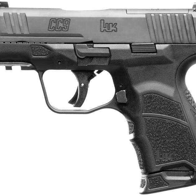 Heckler and Koch CC9 9mm 3.3" Barrel 12-Rounds