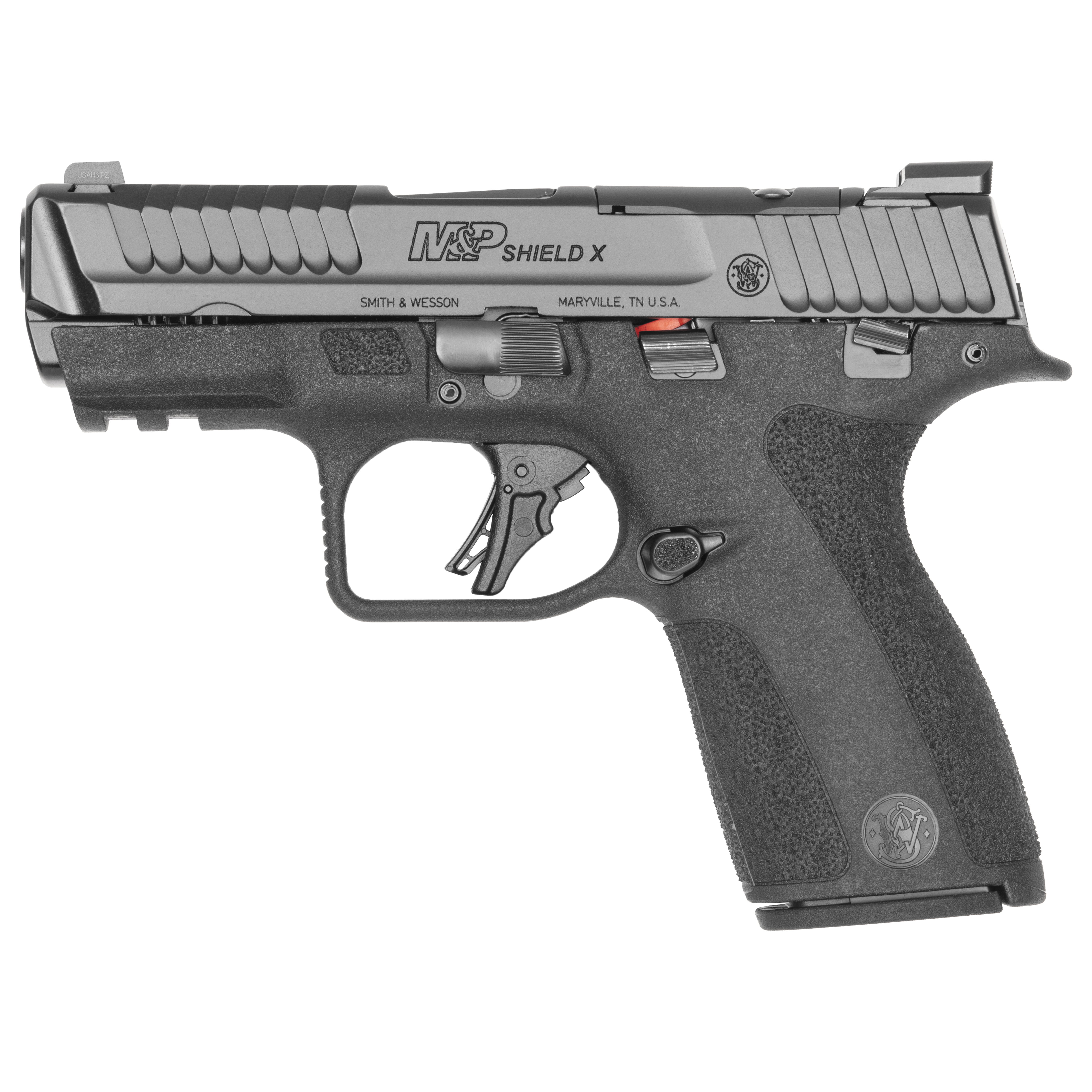 Smith and Wesson Shield X 9mm 3.6" Barrel 13/15-Rounds Manual Safety