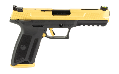 Ruger 57 Gold / Black 5.7 X 28 20-Rounds