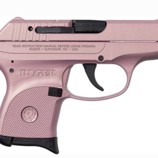 Ruger LCP Rose Gold .380 ACP 2.75" Barrel 6-Rounds