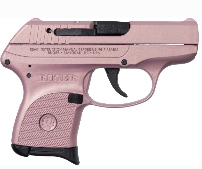 Ruger LCP Rose Gold .380 ACP 2.75" Barrel 6-Rounds