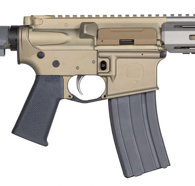 Q Sugar Weasel Grey / Flat Dark Earth .300 AAC Blackout 7" Barrel 30-Rounds