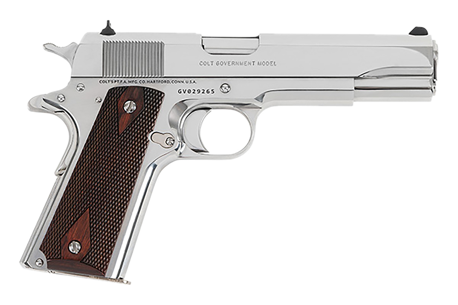 COLT GOVERNMENT BRIGHT SS 5" 38 Super