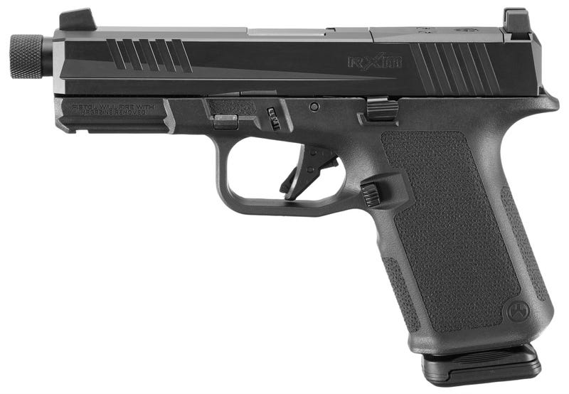 Ruger RXM 9mm 4.5" Threaded Barrel 15-Rounds w/RMSc Footprint