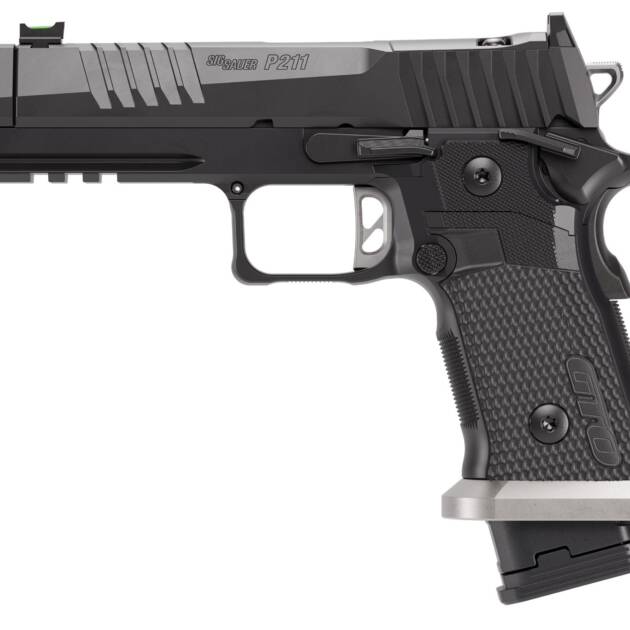 SIG SAUER P211-GTO 9mm COMP BLK 4.4" BULL BARREL
