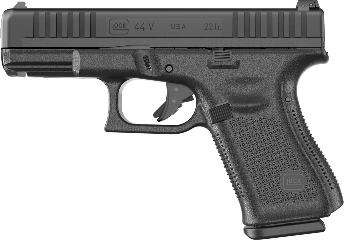 Glock 44 V .22 LR 4.02" Barrel 10-Rounds