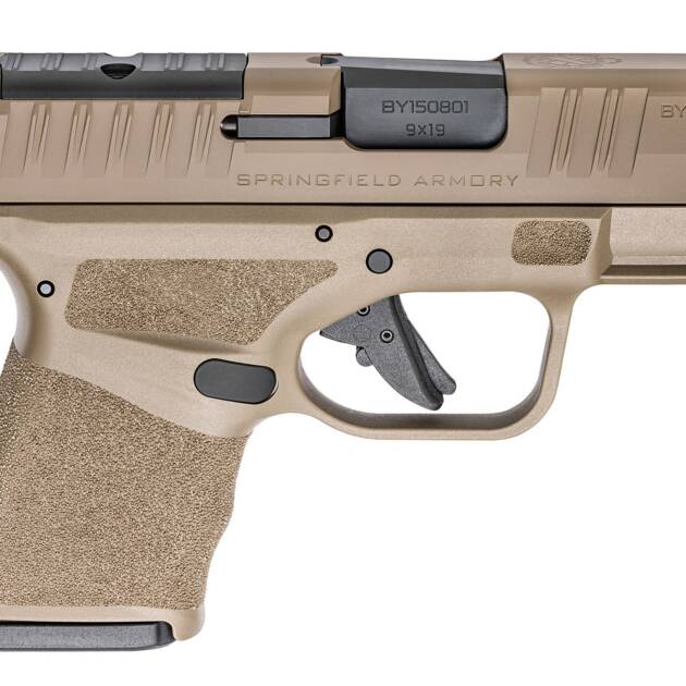 SPRINGFIELD ARMORY HELLCAT OSP 9MM FDE