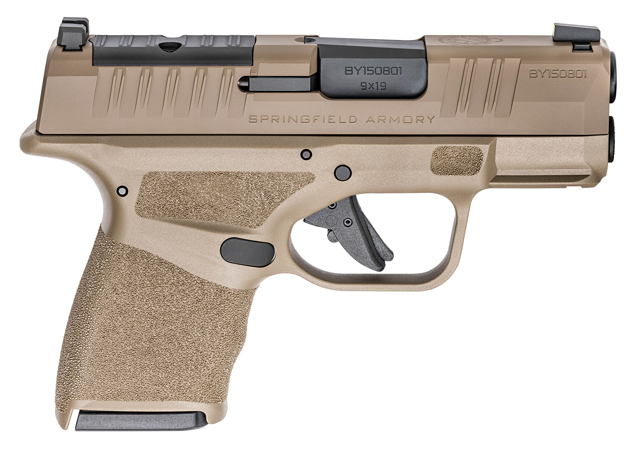 SPRINGFIELD ARMORY HELLCAT OSP 9MM FDE