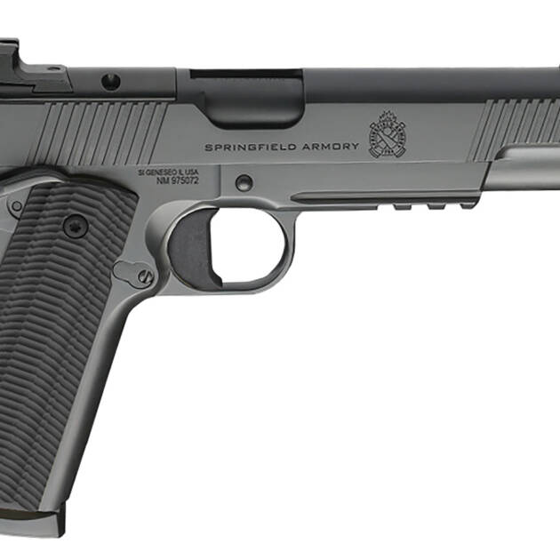 Springfield Armory 1911 Operator AOS Gear Up .45 ACP 5" Barrel 8-Rounds w/ 4 Mags