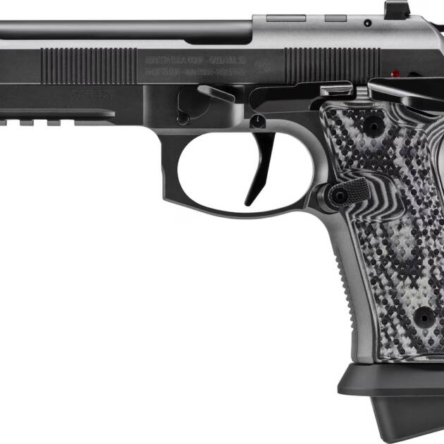 BERETTA 92XI SQUALO 9MM BK 4.7" 22+1 9mm