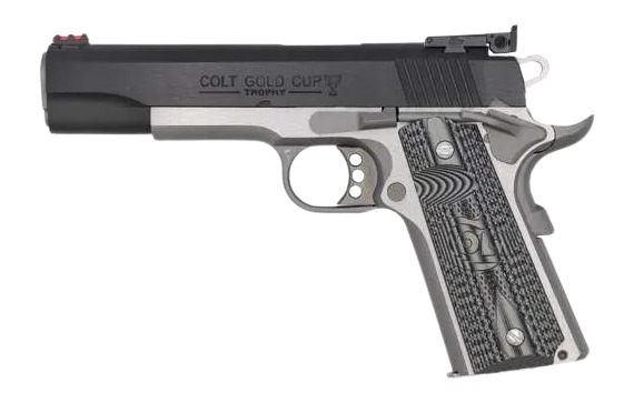COLT GOLD CUP LITE 38 SUPER TWO-TONE G10 GRIPS