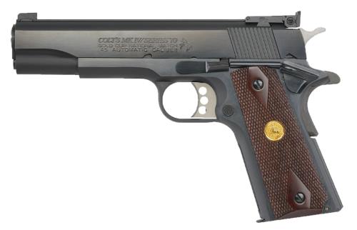 COLT GOLD CUP NATIONAL MATCH 45 ACP 5"