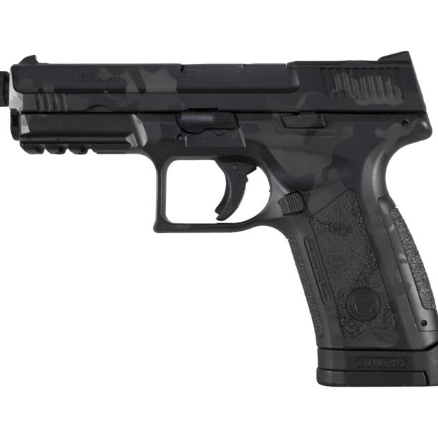 EAA Girsan MC9 Disruptor Black Camo 9mm 4.6" Barrel 17-Rounds