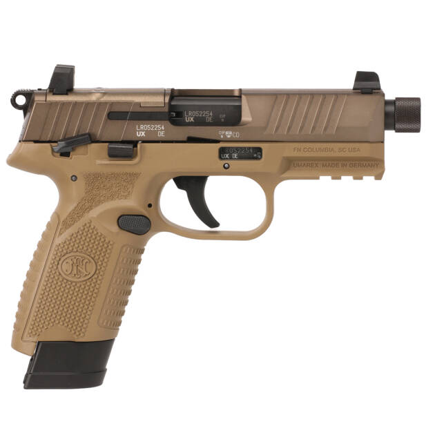 FN FN 502 TACTICAL 22 LR FDE Optic Ready