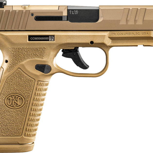 FN REFLEX XL 9MM FDE 18+1 MRD NMS