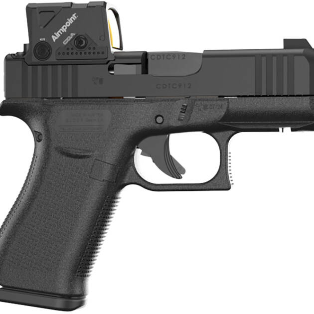 Glock 43X MOS8 9mm 3.4" Barrel 10-Rounds w/ Aimpoint COA