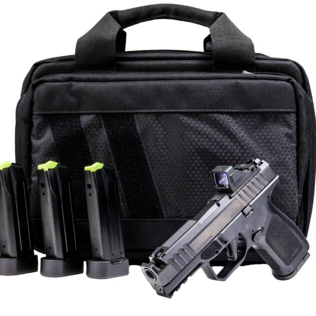 ROST MARTIN RM1C 9MM 17+1 BLK 4" COMP BNDL BUNDLE OR FS