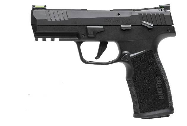 Sig Sauer P322 .22 LR 4" Barrel 20-Rounds Optics Ready Thread Adapter