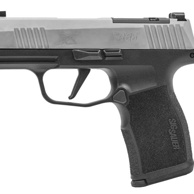 Sig Sauer P365X Black / Stainless 9mm 3.1" Barrel 12-Rounds