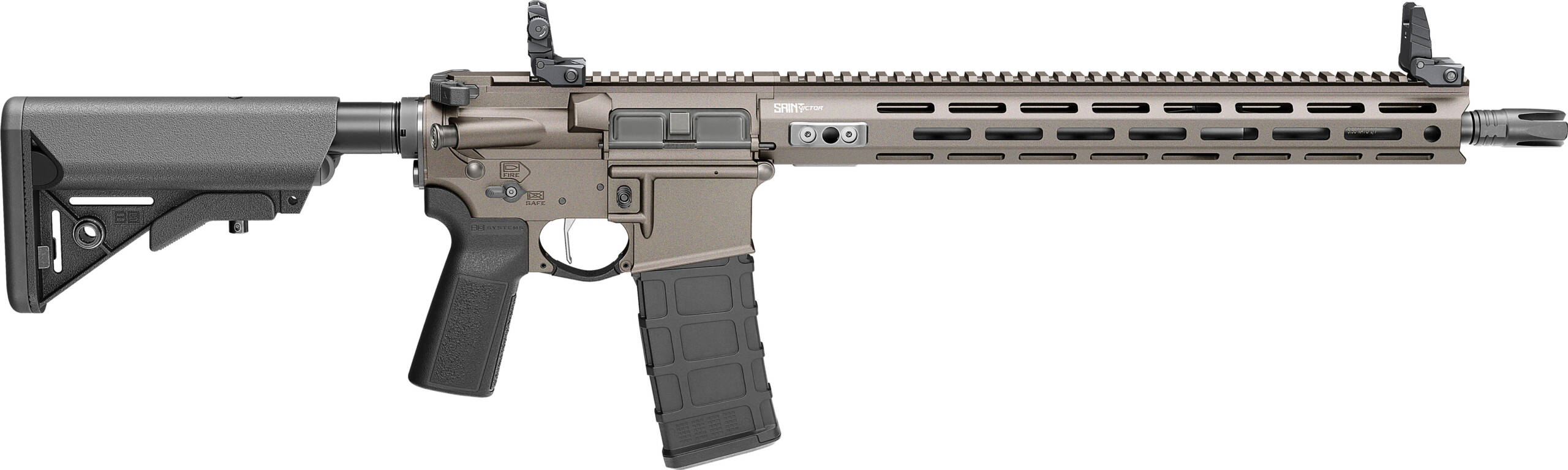 SPRINGFIELD ARMORY SAINT VICTOR V2 5.56 TUNG 16" 30+1 | B5 5.56 NATO