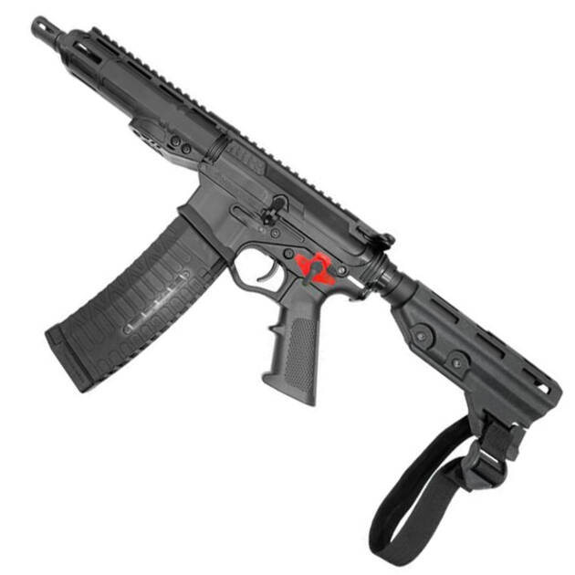 AMERICAN TACTICAL Alpha MAXX 7.5" 5.56x45MM 60rd AR Pistol w/ Franklin Armory BFSIII Binary Trigger