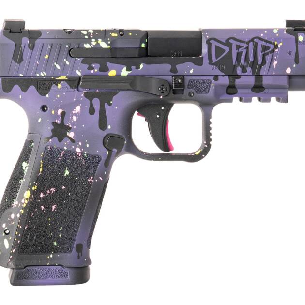 Canik Mete MC9LS Signature Midnight Drip 9mm 3.64" Barrel 17-Rounds OR