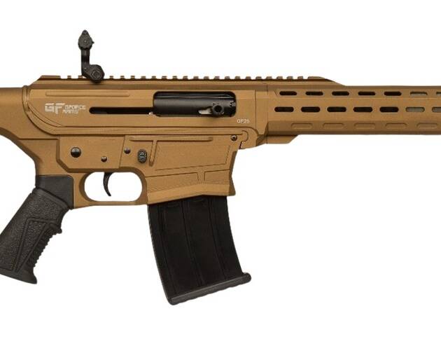 GForce GF25 Bronze 12GA 18.5" Barrel 5-Rounds 3" Chamber
