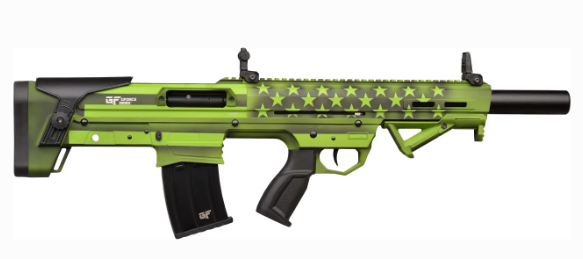 GFORCE ARMS GFY-1 USA 12 GAUGE 18.5" 5-RD SEMI-AUTO SHOTGUN ZOMBIE GREEN
