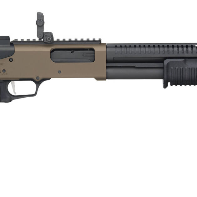 MOSSBERG 590R 12/18.5 6+1 FDE FOLDING 12 Gauge