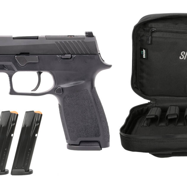 Sig Sauer P320 TACPRO 9mm 4.7" Barrel 17-Rounds OR w/ Savior Bag