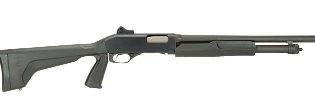 Savage 320 Security 12 GA 18.5" Barrel 3"-Chamber 5-Rounds Ghost Ring Sights