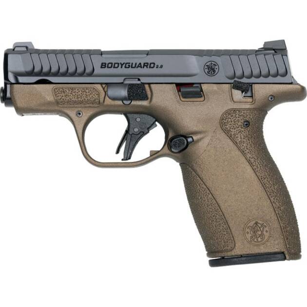 Smith & Wesson Bodyguard 2.0 Midnight Bronze .380 ACP 12-Rounds w/ Thumb Safety