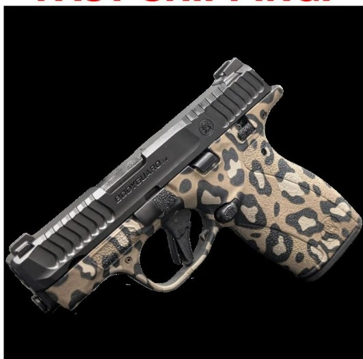 Smith & Wesson Bodyguard 2.0 MS Leopard Print 380ACP 1 10Rd 12Rd