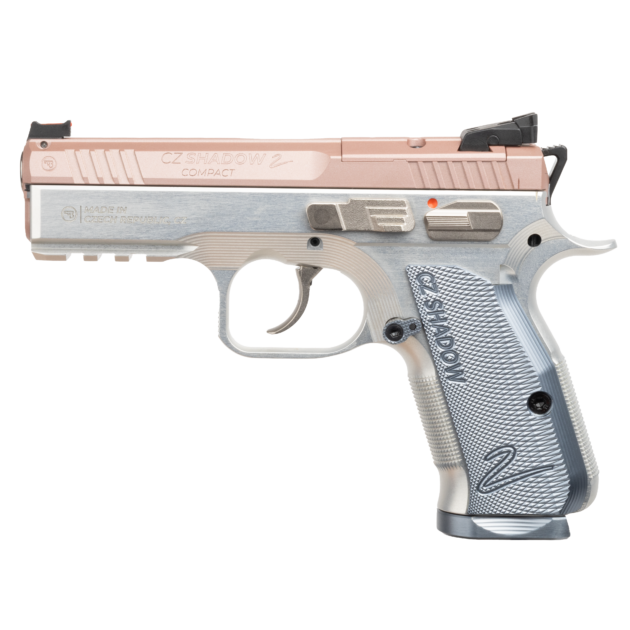 CZ 75 SHADOW 2 CPT ROSE 9MM OPTICS READY