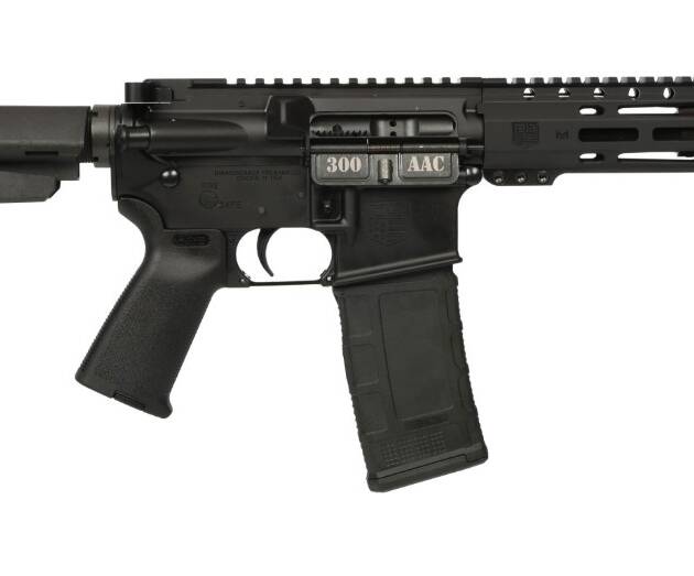 Lipsey's Exclusive Diamondback Firearms Carbon DB15 Pistol 300 AAC Blackout
