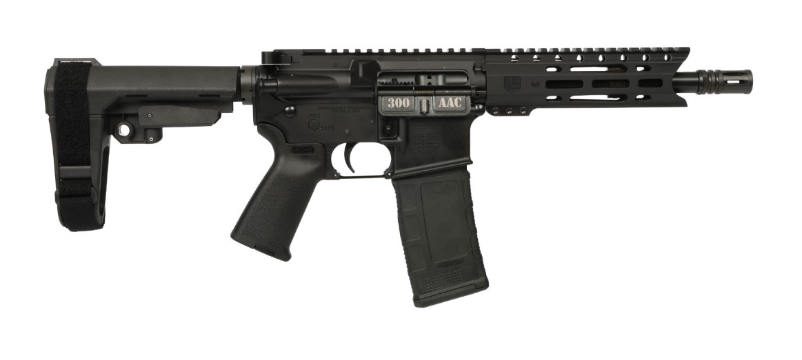 Lipsey's Exclusive Diamondback Firearms Carbon DB15 Pistol 300 AAC Blackout