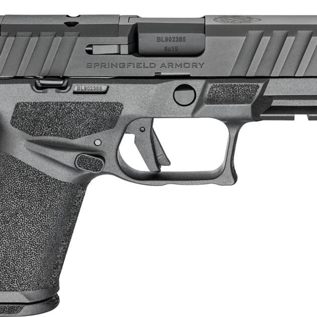 SPRINGFIELD ARMORY ECHELON ALPHA 9MM BLK 4" 15+1 9mm