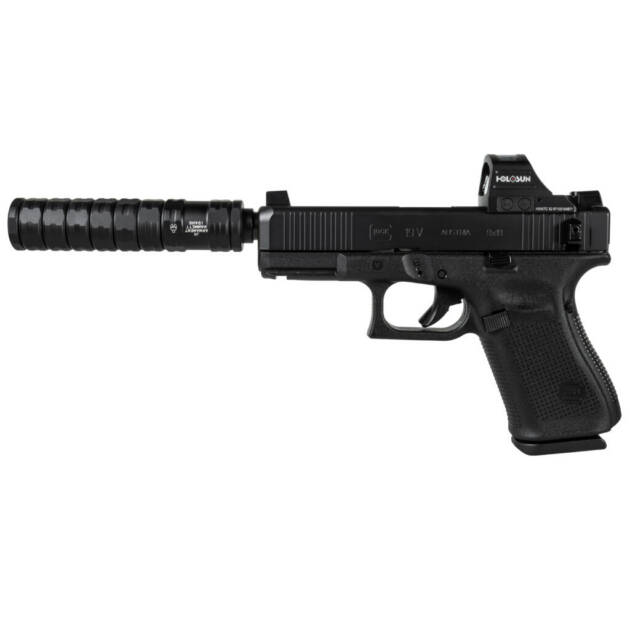 GLOCK 19 V “Shark Puppy” Suppressed Pistol Kit – Black by Shark Coast Tactical