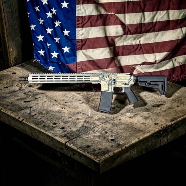SHARK COAST LADY LIBERTY DELUXE DEEP ENGRVD AR 5.56 Rifle