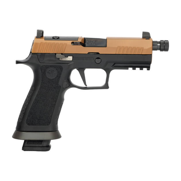 SIG SAUER P320 X CARRY SNAKEBITE TACOP 9MM 21+1