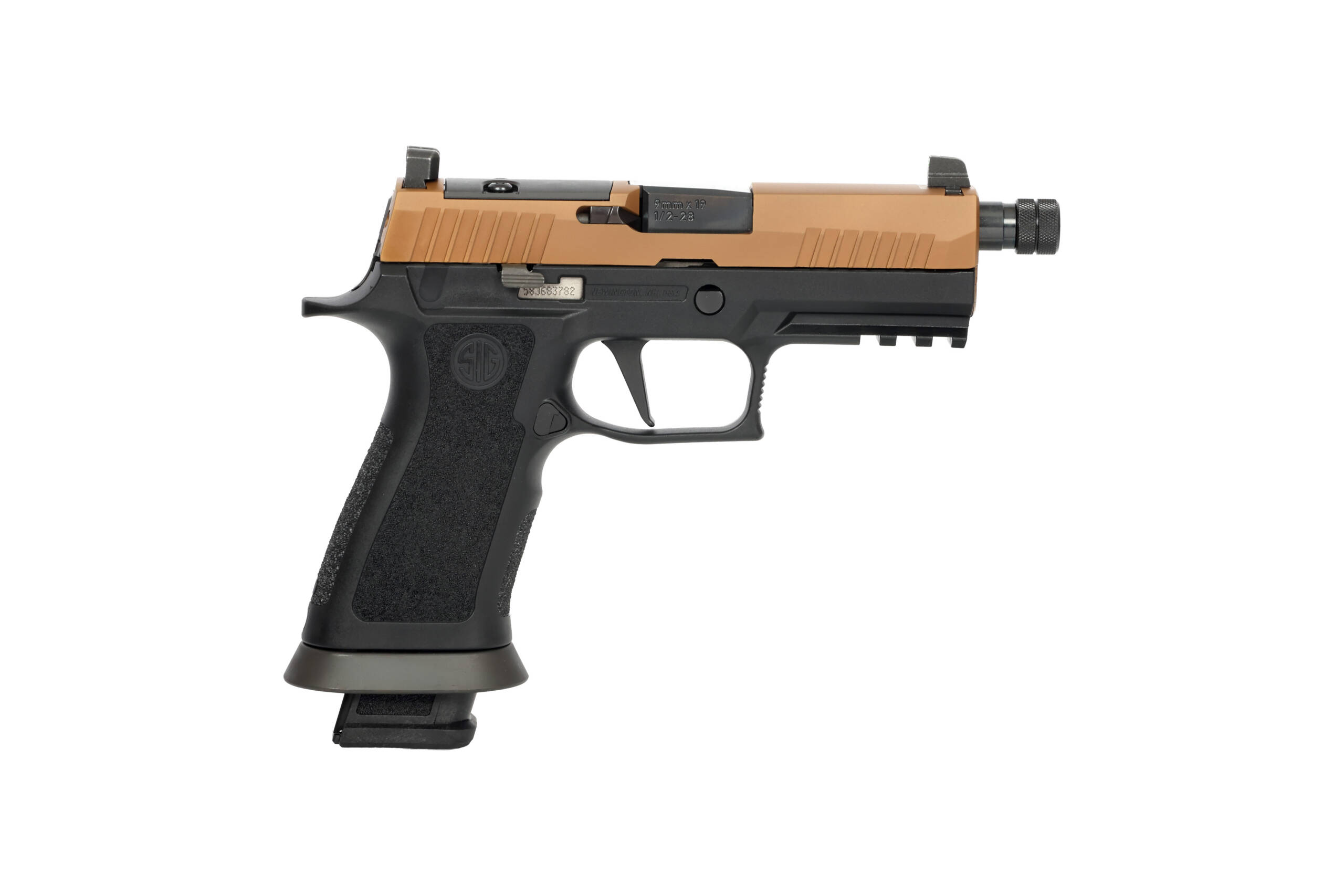 SIG SAUER P320 X CARRY SNAKEBITE TACOP 9MM 21+1